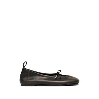 Alohas Rosalind Tie Detail Ballet Flats