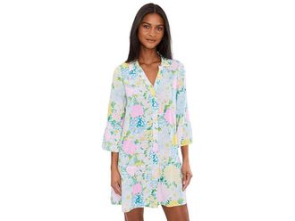 Lilly Pulitzer Rayanna Tunic Dress Womens Dress Lilly Garden : 12, Rayon