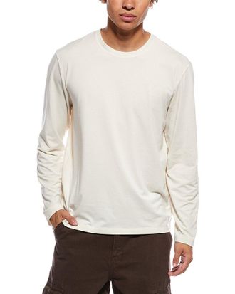 Vince Triblend Jersey Crewneck Sweatshirt