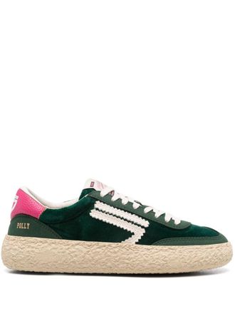 Puraai velvet sneakers - Green