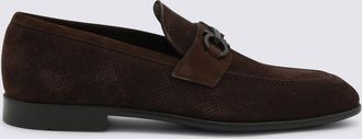 Ferragamo Flat Shoes Bark Bark Bark-Uomo