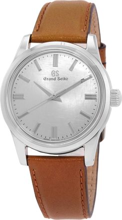 Grand Seiko Elegance Hand Wind Silver Dial Watch SBGW267G
