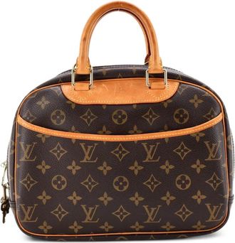 Louis Vuitton Trouville Handbag Monogram Canvas satchel - Bruin
