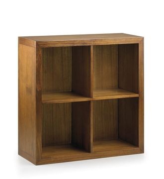 Moycor Estante de madera marr&oacute;n anch. 90 cm