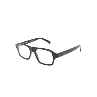 Celine Bold 3 Dots Hd Optical Frame - male - CELINE - Glasses - Black - 51 MM - Accessories