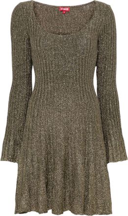 Staud Abito corto Raquel - Oro