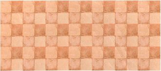 Deco Wood Cabecero de madera natural estampado de 160x80cm