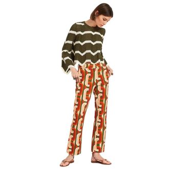 La DoubleJ Donna, Pantaloni, Multicolore, S, new