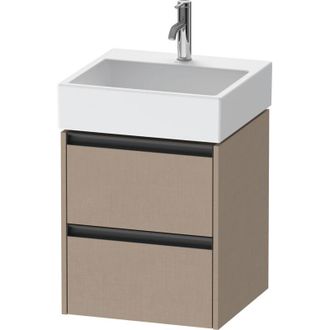 Duravit Duravit - Ketho.2 Mueble Bajo Lavabo, 484x549x460mm, Para Vero Air