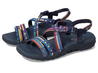 Skechers Reggae - Sew Me Womens Shoes Navy : 5.5 B - Medium, Textile