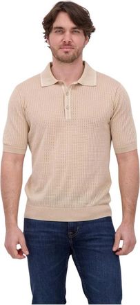 Tagliatore Hombre, Camisetas, Beige, Talla: L