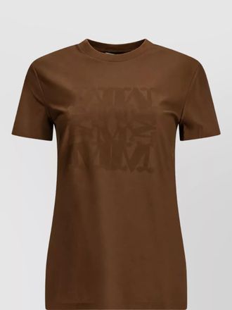 Max Mara logo-print t-shirt