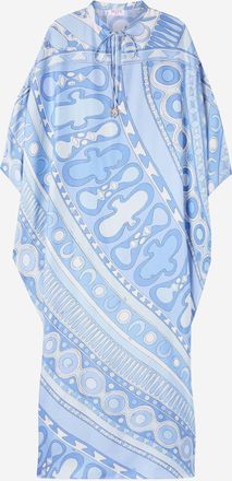 Emilio Pucci Emilio Pucci lange zijden jurk