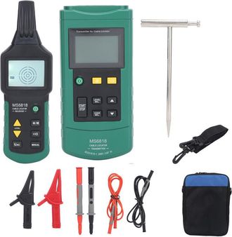 Elle Ej.life My6818 Detector De Cables Multifuncional, Comprobador De Cortocircuitos En Cables Subterr&aacute;neos, Herramienta De Diagn&oacute;stico