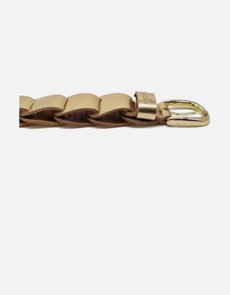 Nooki Design Womens Lana Belt in Gold - Size: ML