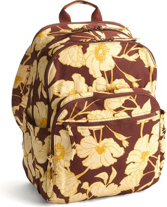 Vera Bradley Outlet Nylon Large Bancroft Backpack