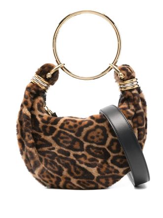 Chlo&eacute; Bracelet mini-shopper - Bruin