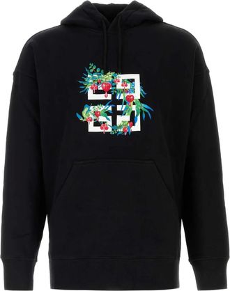 Givenchy 4G-motif hoodie - Black