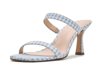 Madden Girl Georgiie Womens Sandals Blue/White : 9.5 M, Synthetic