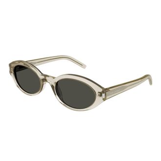 Saint Laurent Sunglasses, unisex, Beige, Size: 51 MM SL 567 003 Sunglasses
