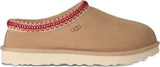 UGG Tasman II Braided-trim Sheepskin Slippers