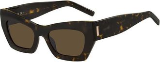 BOSS Boss 1363/S 086/70 Womens Sunglasses Tortoiseshell Size 52