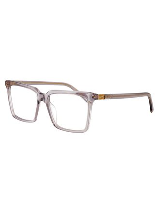 Miu Miu 0MU Transparent Mauve Acetate Eyeglasses - Mauve