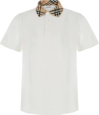 Burberry Uomo, Top, Bianco, M, new