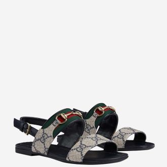 Gucci Boys Sandals Fabric