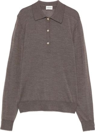 P.A.R.O.S.H. Maglione con bottoni - Marrone