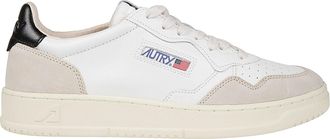 Autry Medalist Low Smooth Leather Sneakers