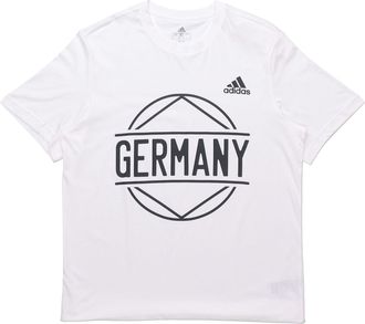 adidas Germany Printing Soccer/Football Sports White FT6052