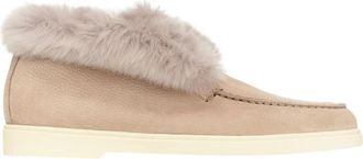 Santoni Stijlvolle laarzen voor mannen - Dames - Winterlaarzen - Beige - 36 EU - Schoenen