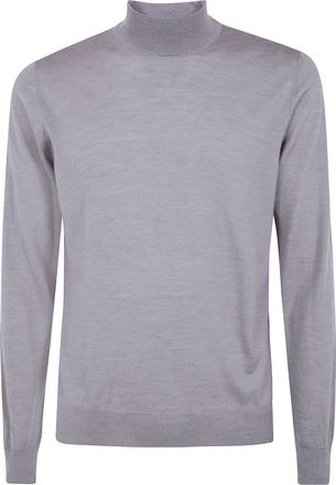 Gran Sasso Turtleneck Sweater Long Sleeves Turtle Neck