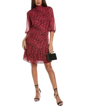 Nanette Lepore Clip Dot Shift Dress
