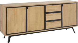 Inosign Sideboard »Malu« Kommode mit Magnetverschluss an den Türen, aus massivem Kiefernholz