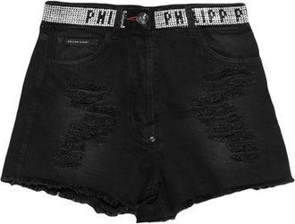 Philipp Plein PARTES DE ABAJO - Shorts vaqueros en YOOX.COM