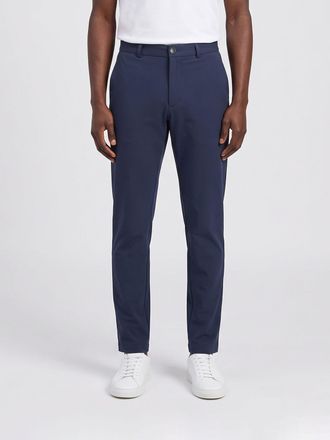 Roberto Ricci Design Pantaloni chino slim fit in jersey tecnico con vita media