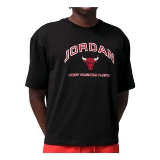 Nike Jordan Flight Essentials Boxy Graphic T-Shirt Black University Red IF3121-010