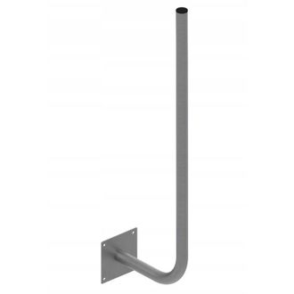 OEM Soporte Para Antena Parab&oacute;lica Acero Inoxidable 250/1000 Soporte Vertical