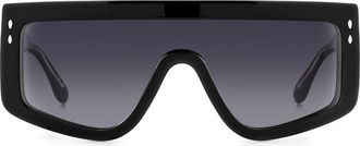 Isabel Marant IMIM0155S807AC Black Acetate Sunglasses - Black
