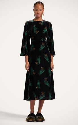 La DoubleJ Sorella Dress in Lemuria Black at Nordstrom, Size X-Large