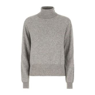 Ballantyne Turtlenecks, female, Gray, Size: M Turtlenecks