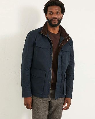 FatFace Filby Jacket - Navy
