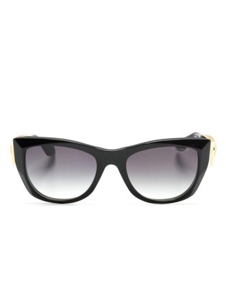 Dita Eyewear Occhiali da sole cat-eye Icelus - Nero