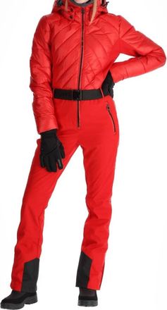 Luhta Halkorpi Overalls In Cranberry