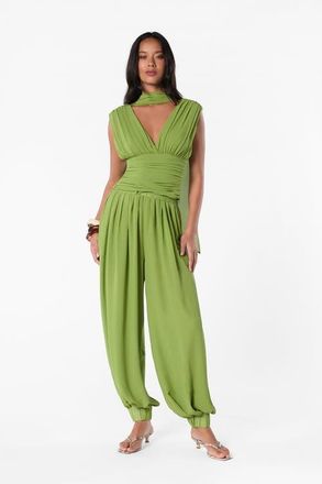 Nicholas Liselle Pant in Leaf at Nordstrom, Size 12