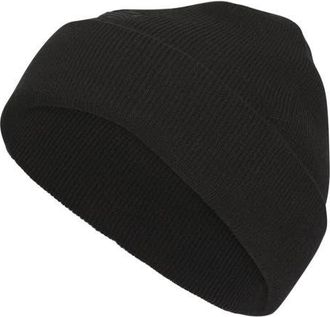 adidas Originals Off Set 3-Stripe Beanie in Black/Black at Nordstrom