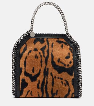 Stella McCartney Falabella Small animal-print tote bag