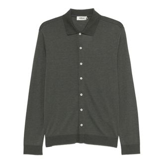 Altea Cardigans, male, Gray, Size: XL 6046 Abete Camicia